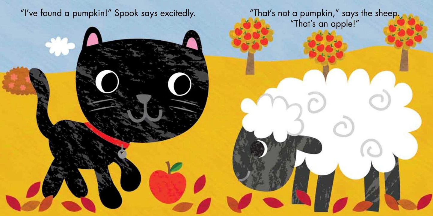 Where's the Pumpkin?