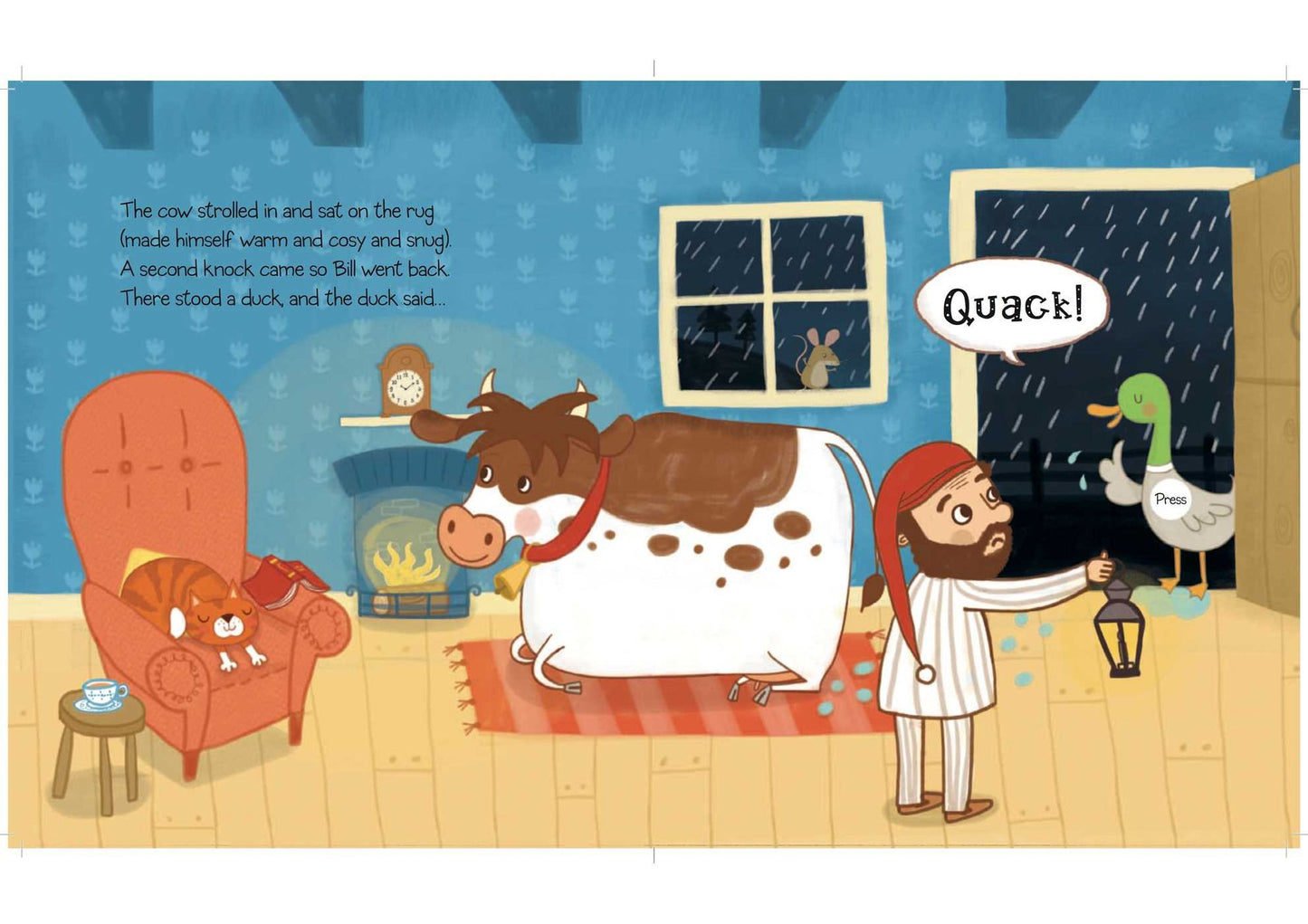And the Cow Said