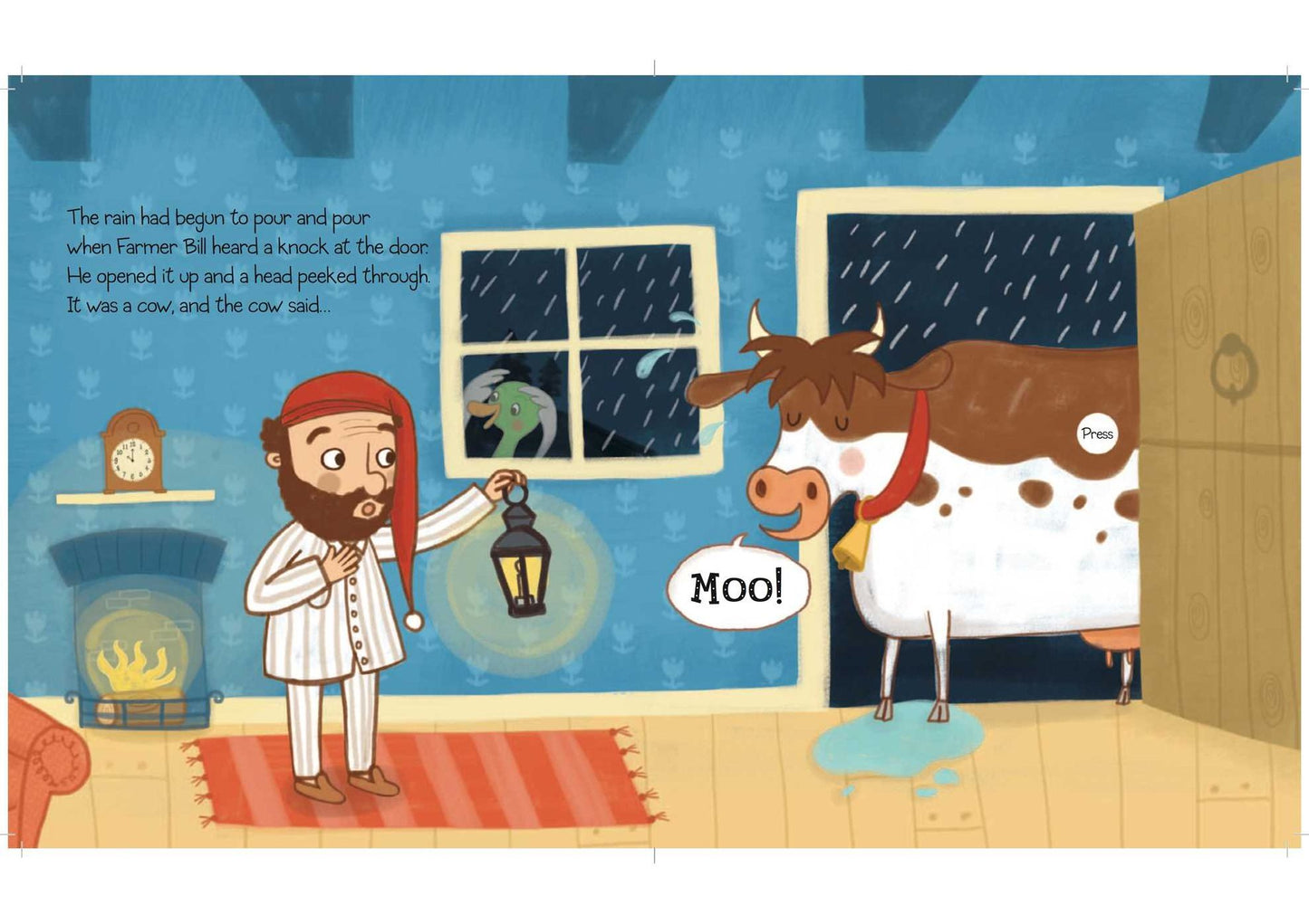 And the Cow Said