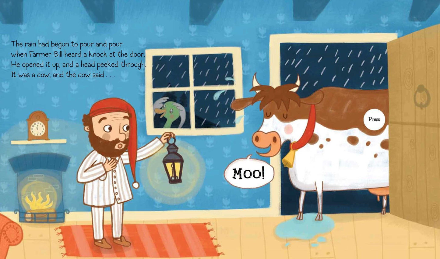 And the Cow Said