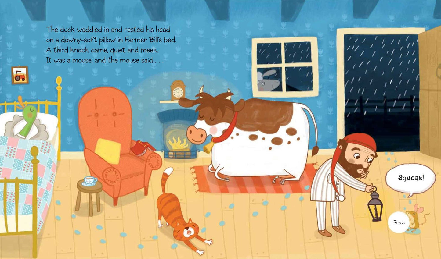 And the Cow Said