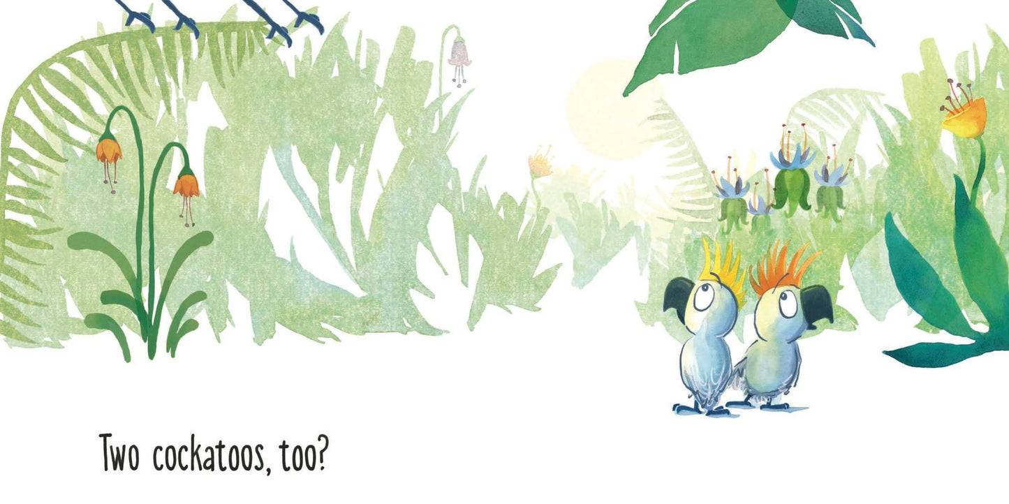 Cockatoo, Too