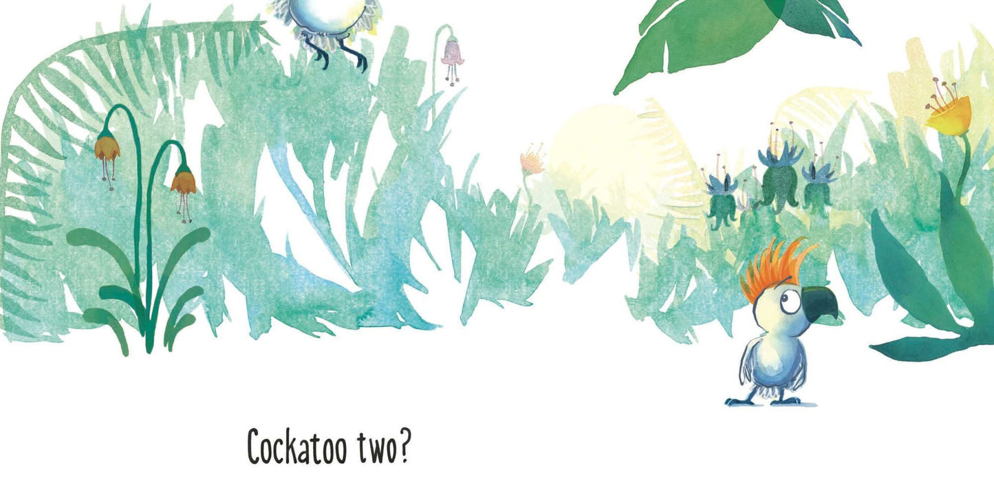 Cockatoo, Too