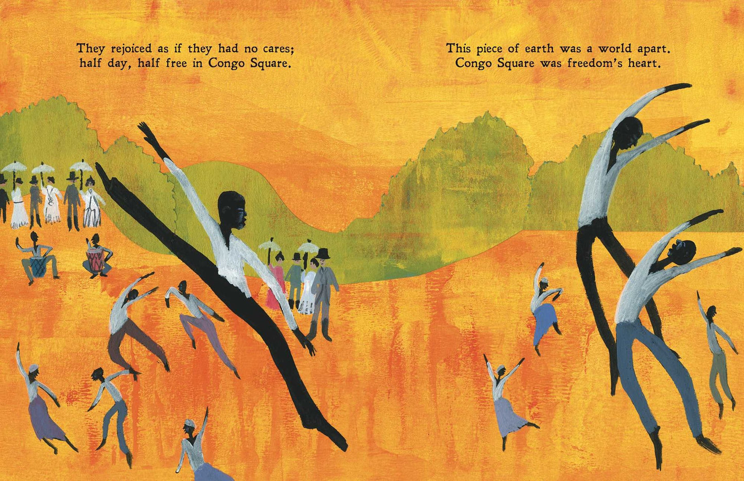 Freedom in Congo Square
