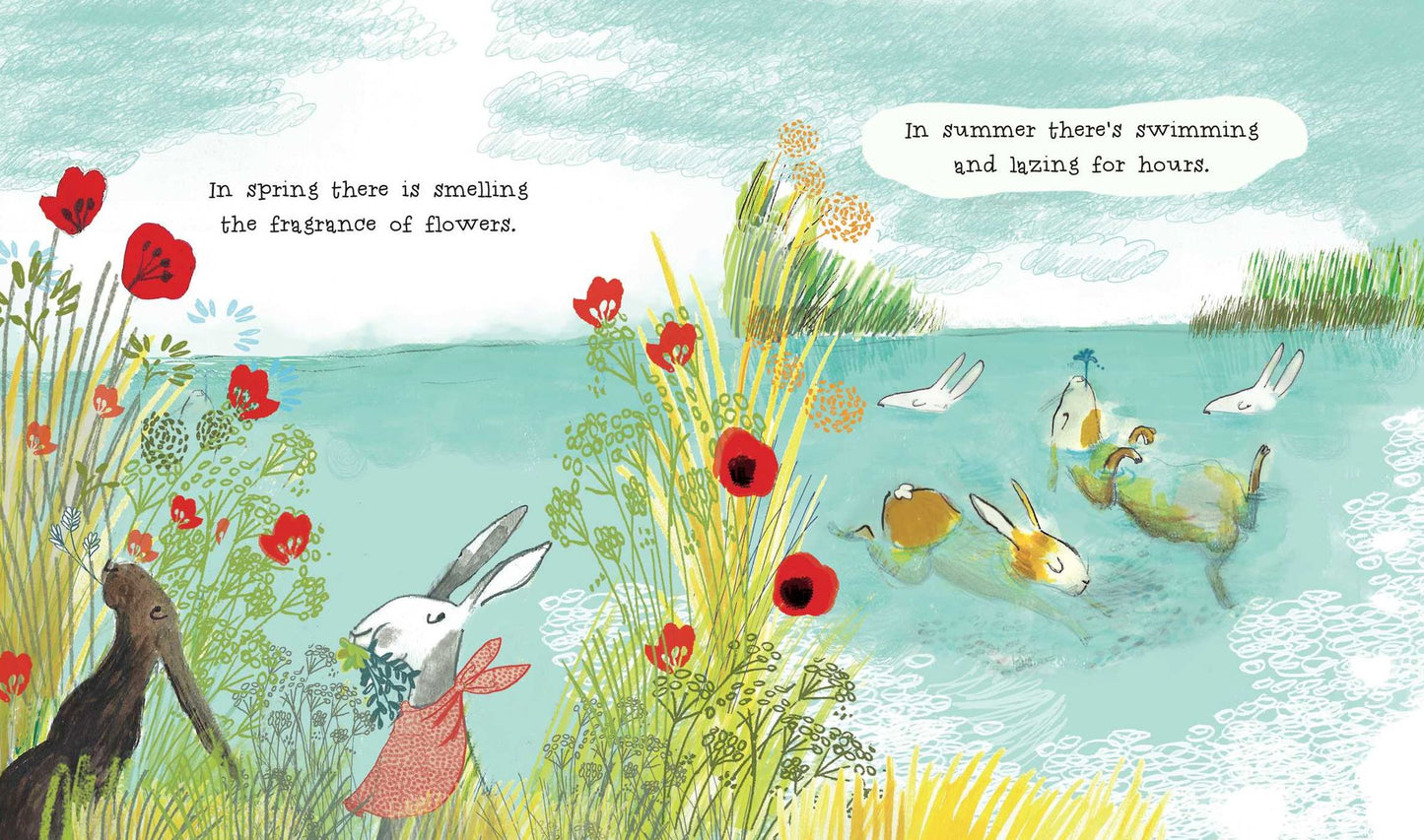 The Wonderful Habits of Rabbits