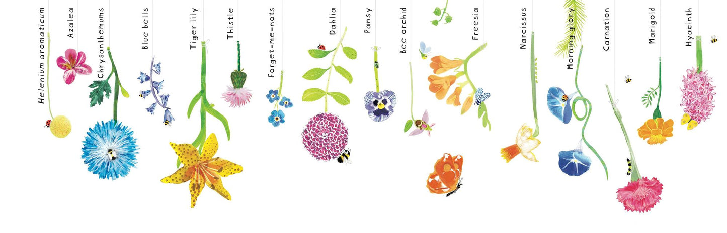 Look! Flowers!