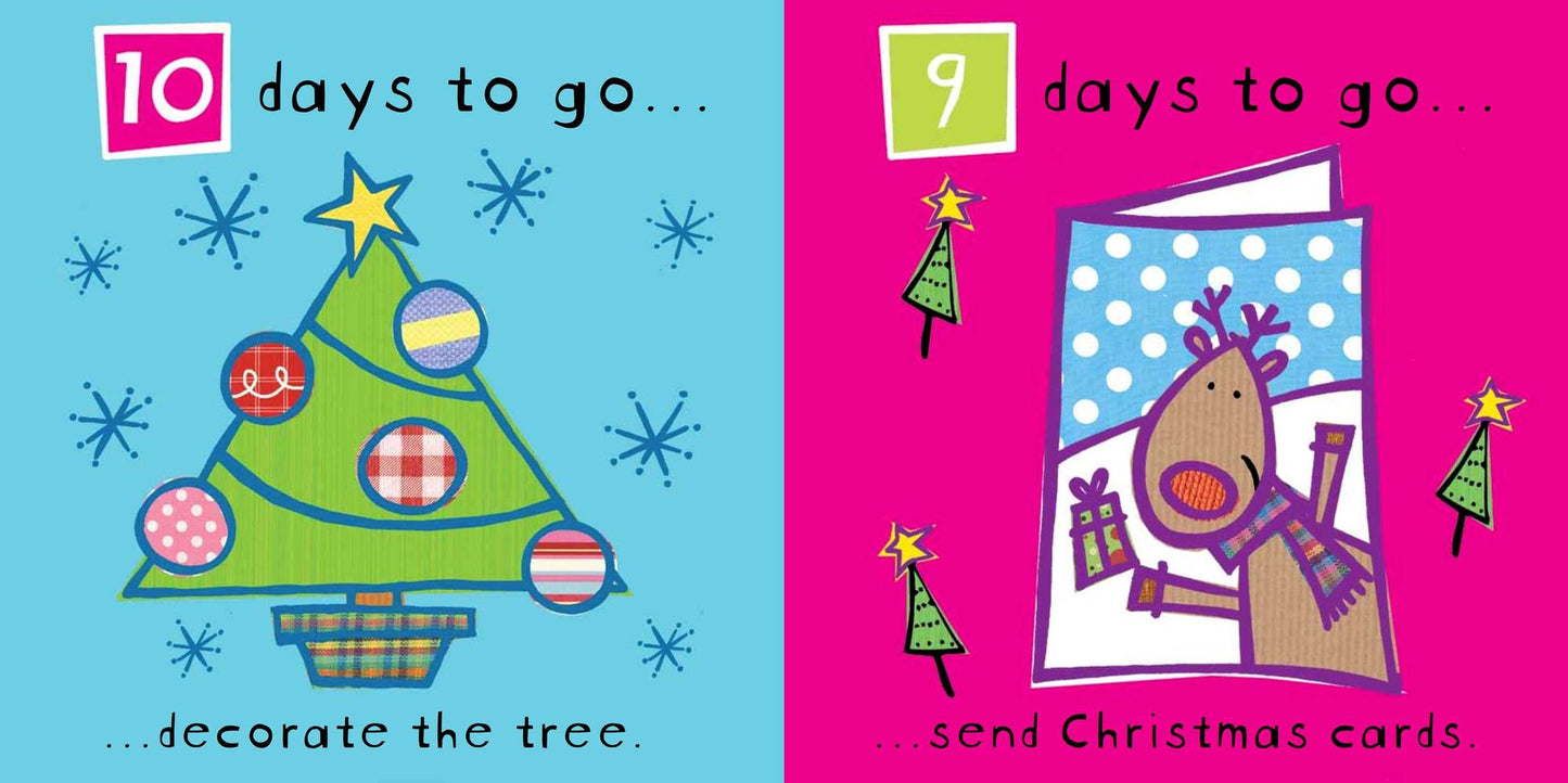 Christmas is Coming!: A festive first counting book