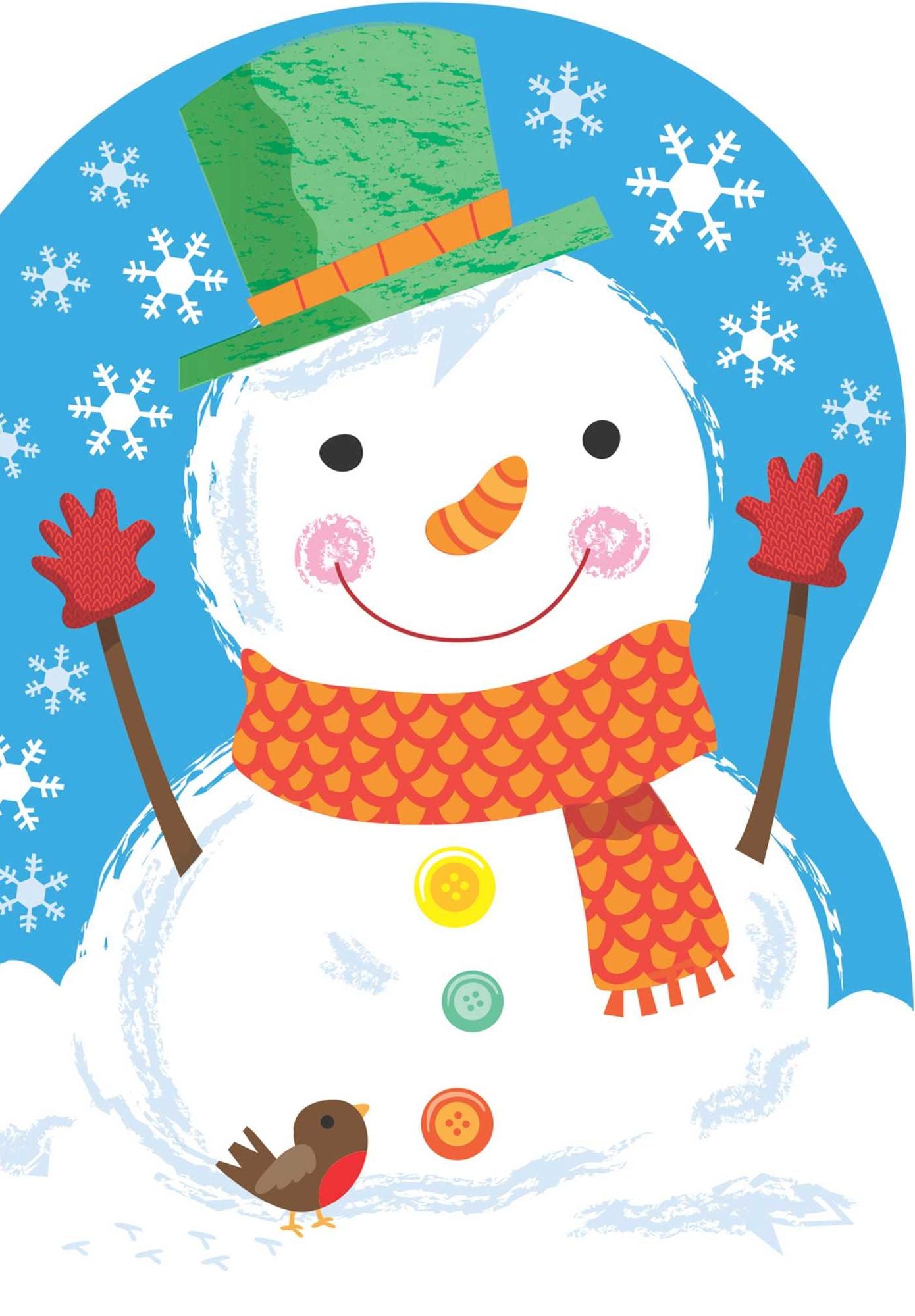 My Snowman Book