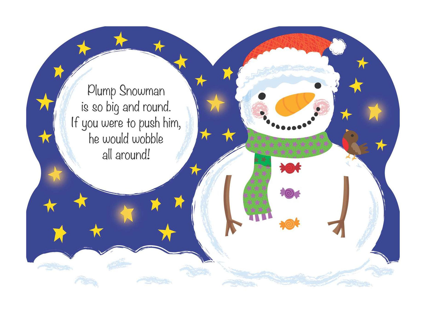 My Snowman Book