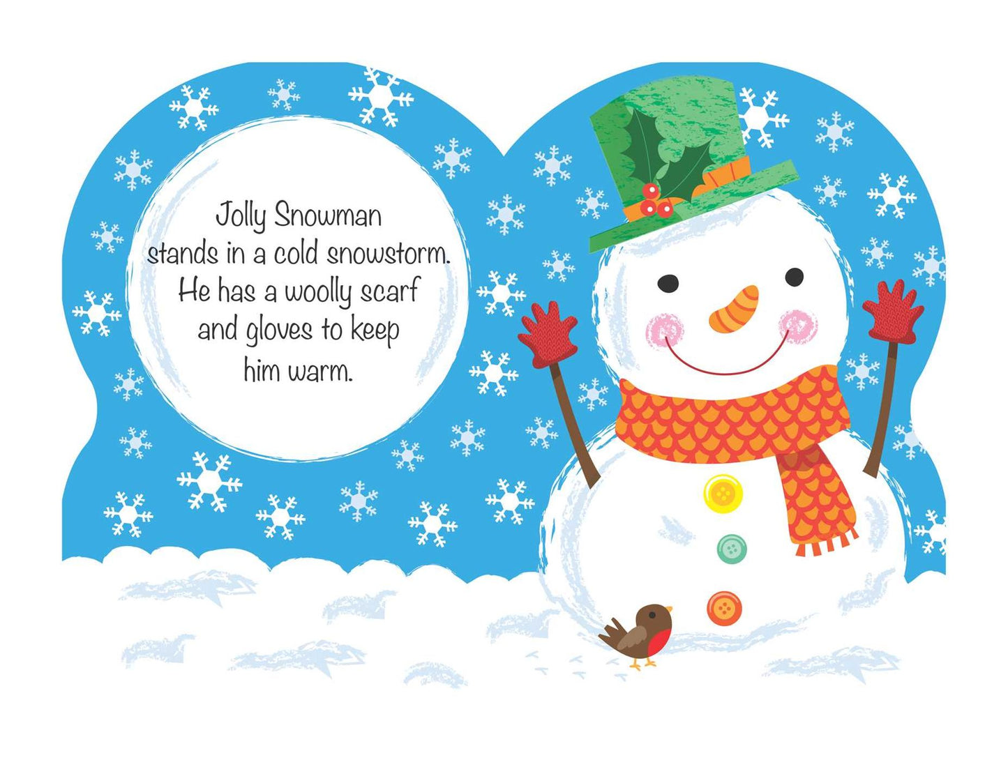 My Snowman Book