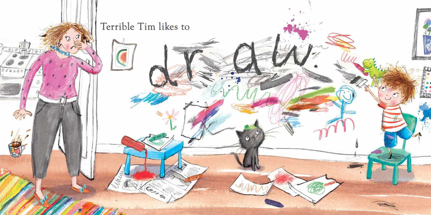 Terrible Tim!