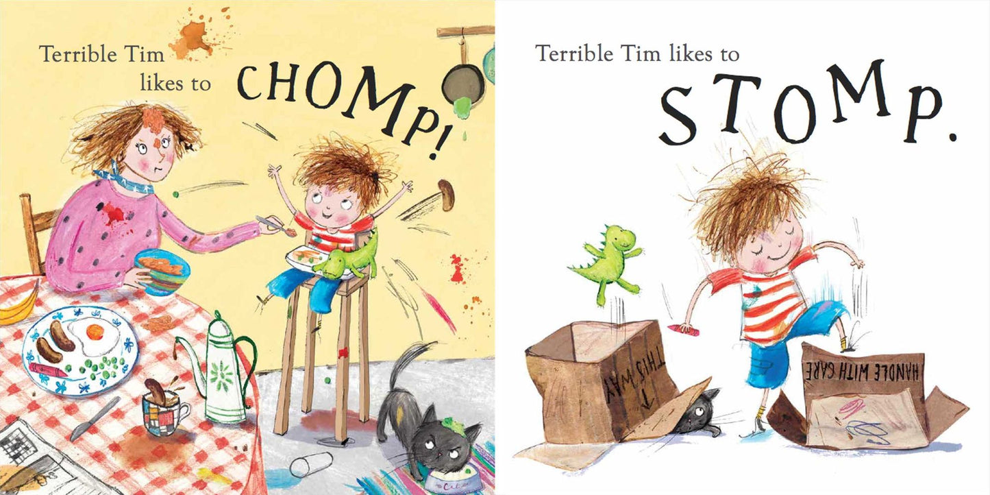 Terrible Tim!