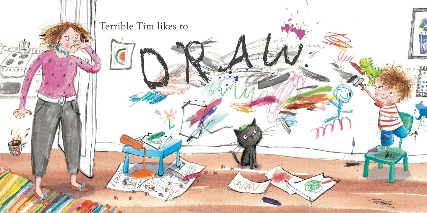 Terrible Tim!