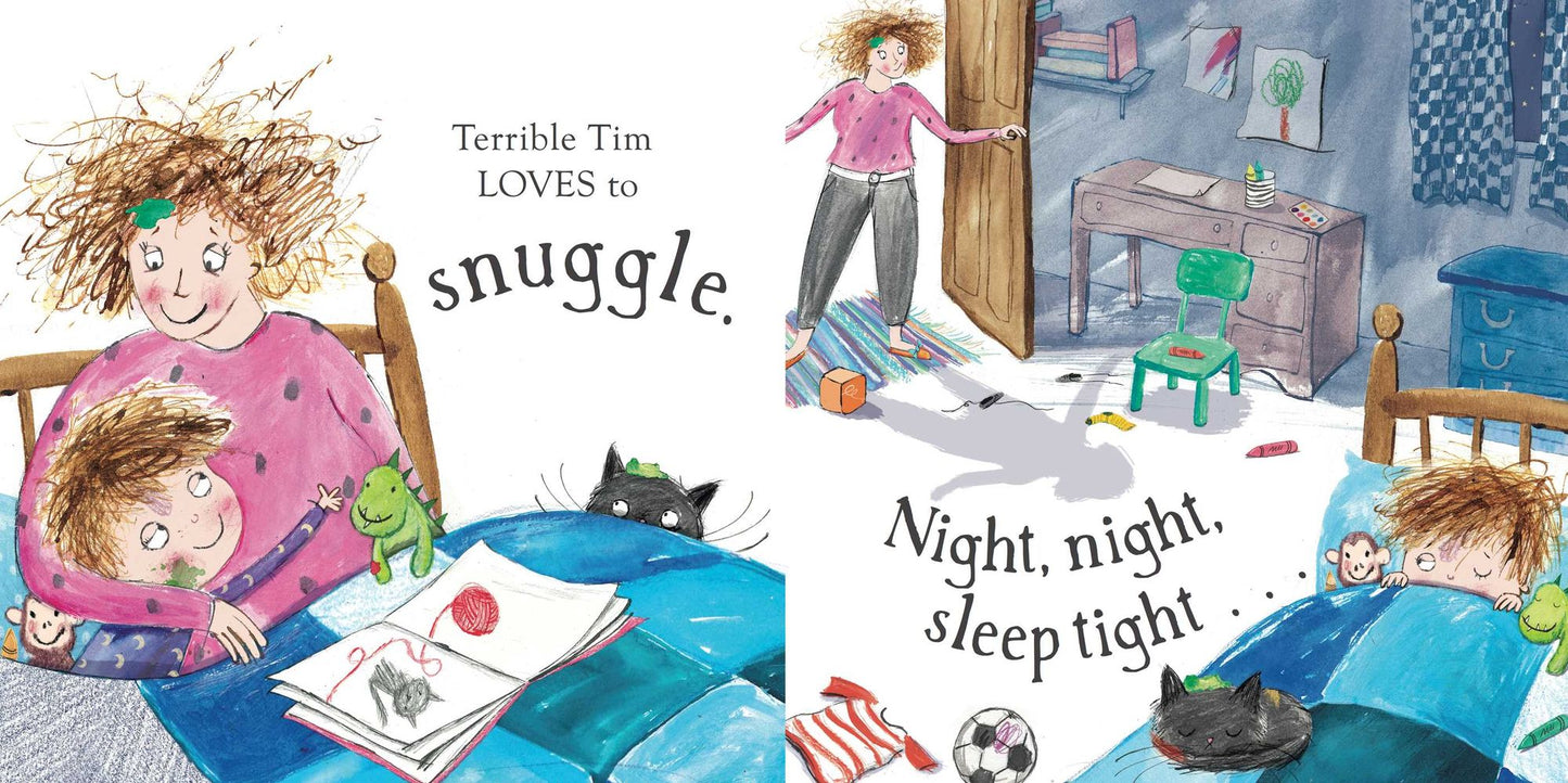 Terrible Tim!