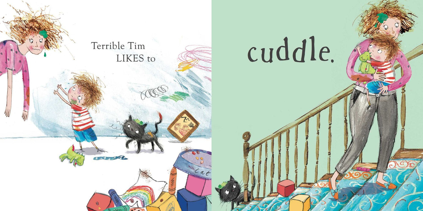 Terrible Tim!