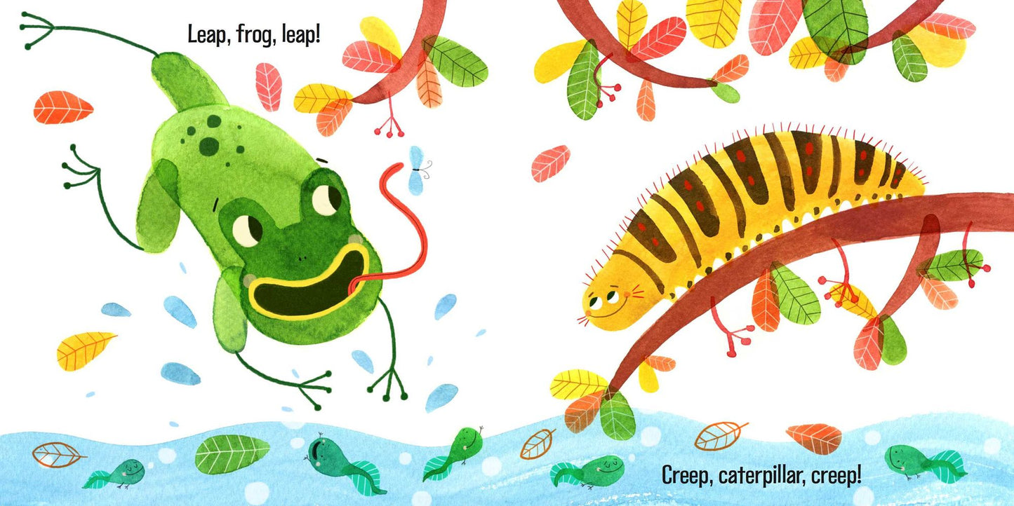 Leap, Frog, Leap!