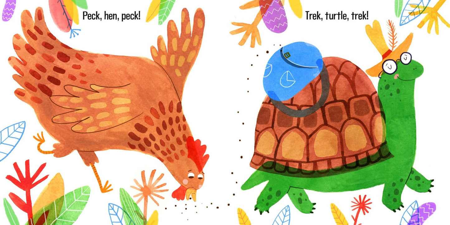 Leap, Frog, Leap!