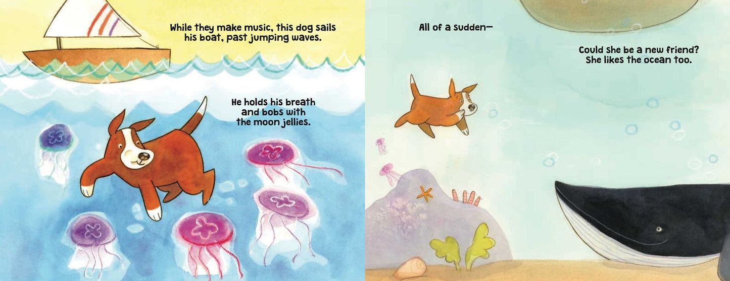 Scuba Dog