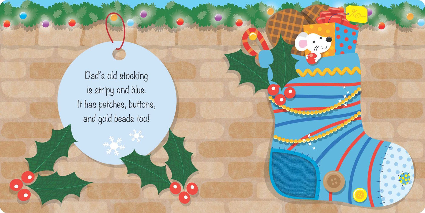 Our Christmas Stockings: A Touch-and-Feel Book