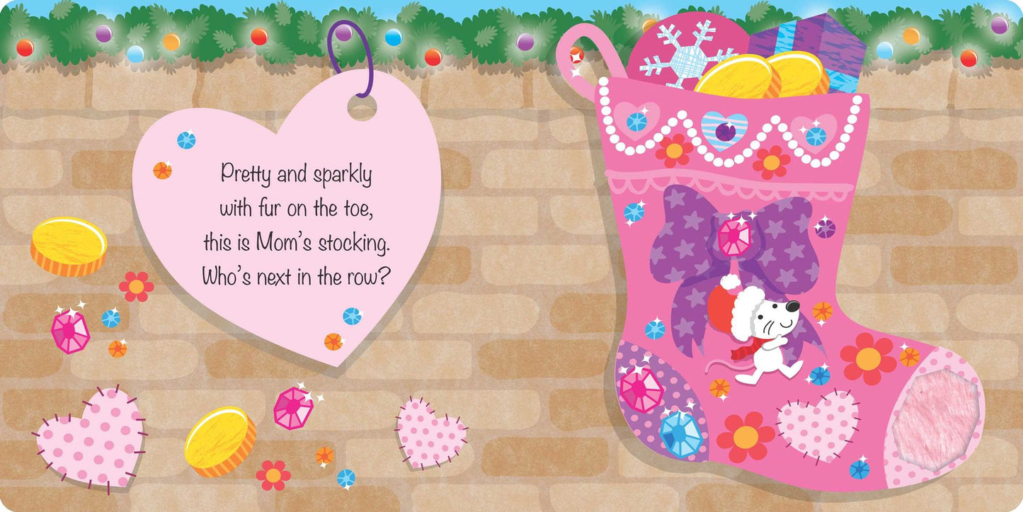 Our Christmas Stockings: A Touch-and-Feel Book