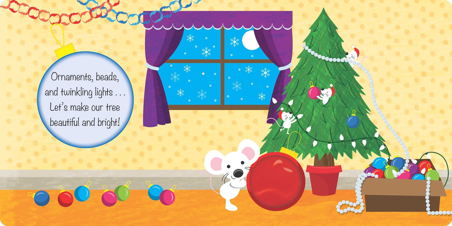Our Christmas Tree: A Touch-and-Feel Book