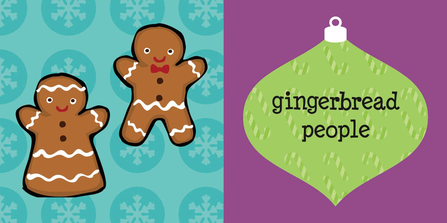 Things That Are Jolly, Bright, Merry, and Yummy