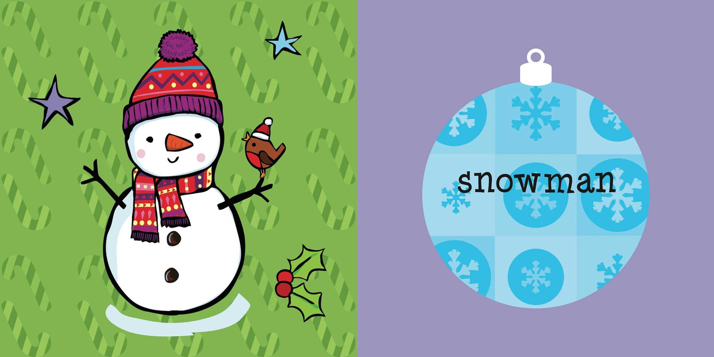 Things That Are Jolly, Bright, Merry, and Yummy