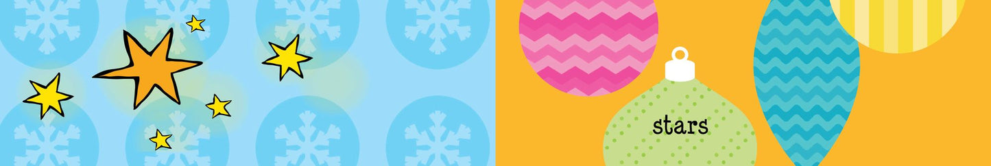 Things That Are Jolly, Bright, Merry, and Yummy
