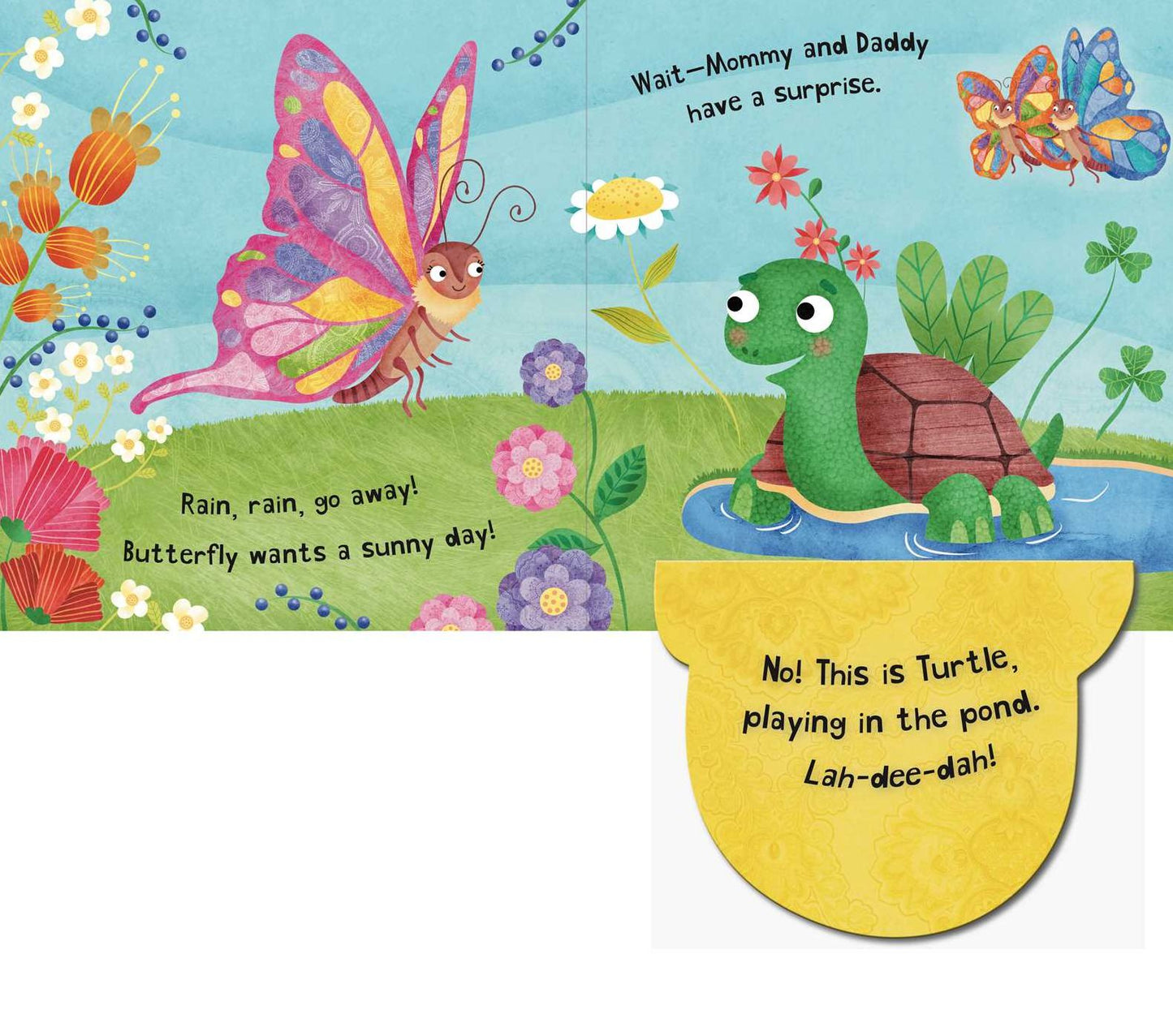 Butterfly's Surprise: A Lift-the-Flap Book