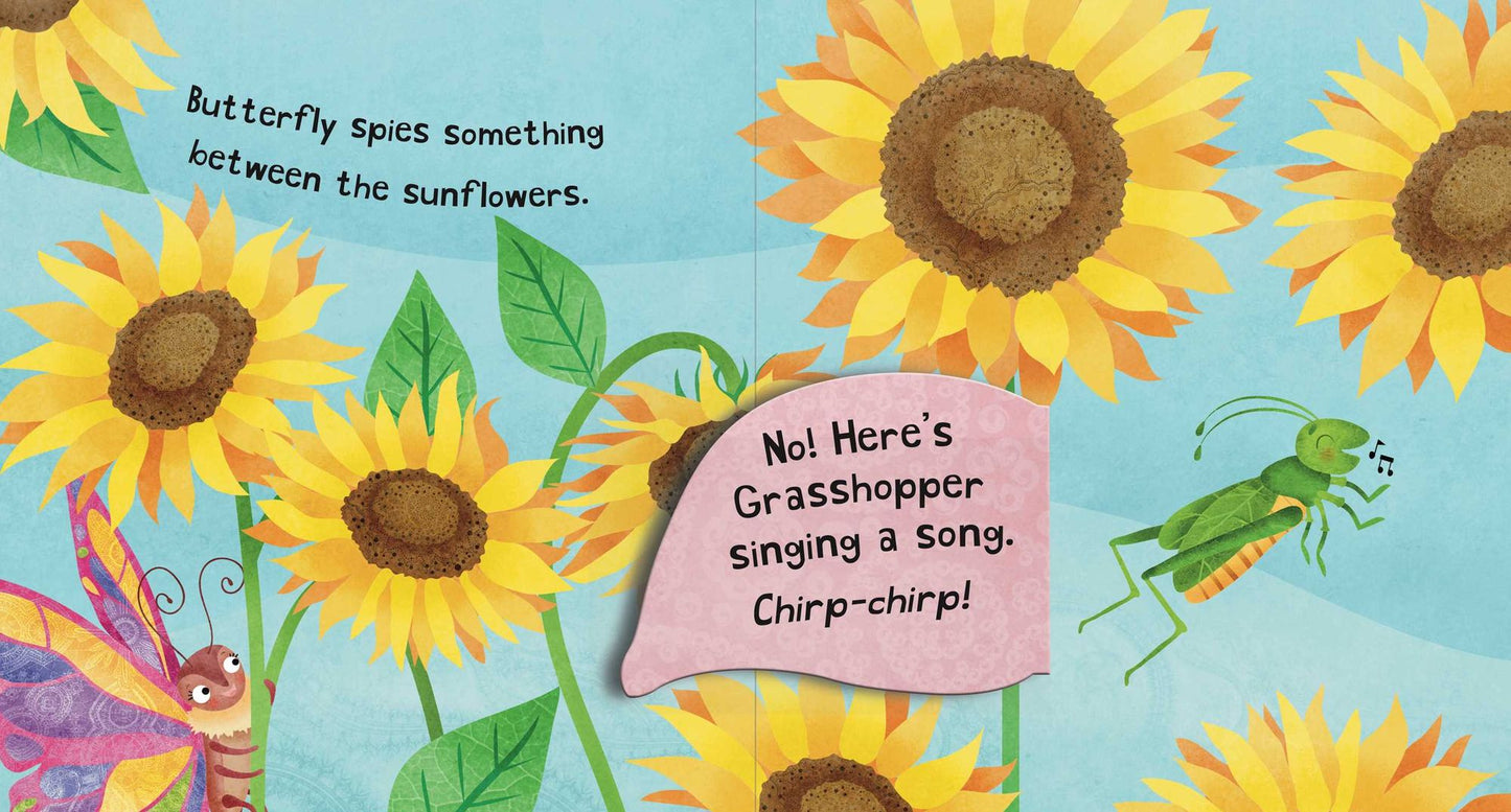 Butterfly's Surprise: A Lift-the-Flap Book