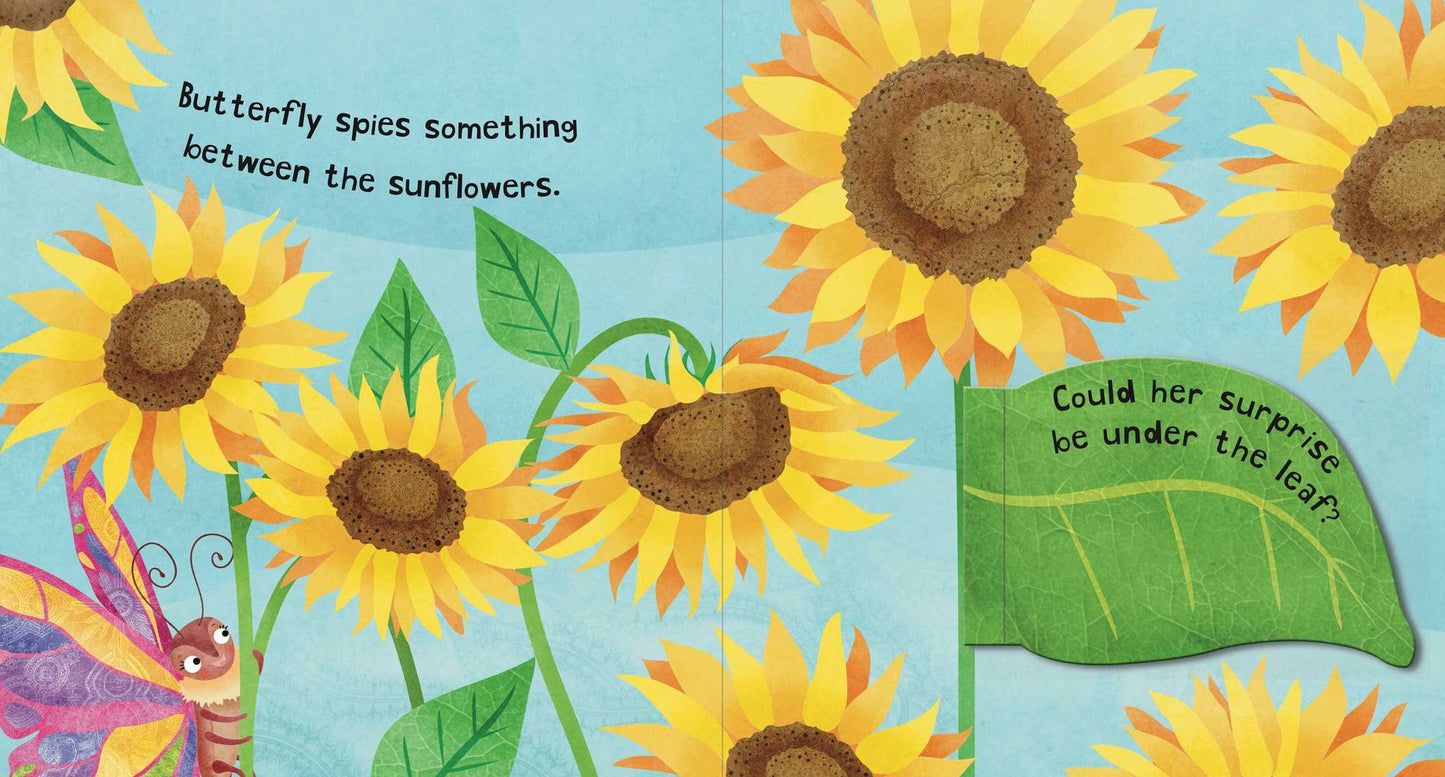 Butterfly's Surprise: A Lift-the-Flap Book