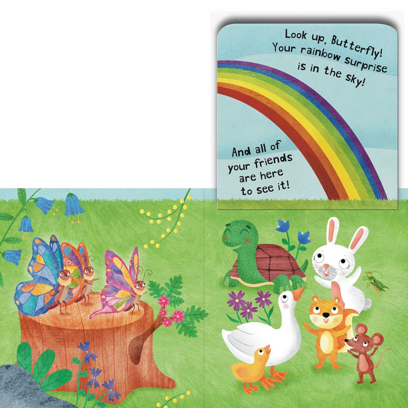 Butterfly's Surprise: A Lift-the-Flap Book