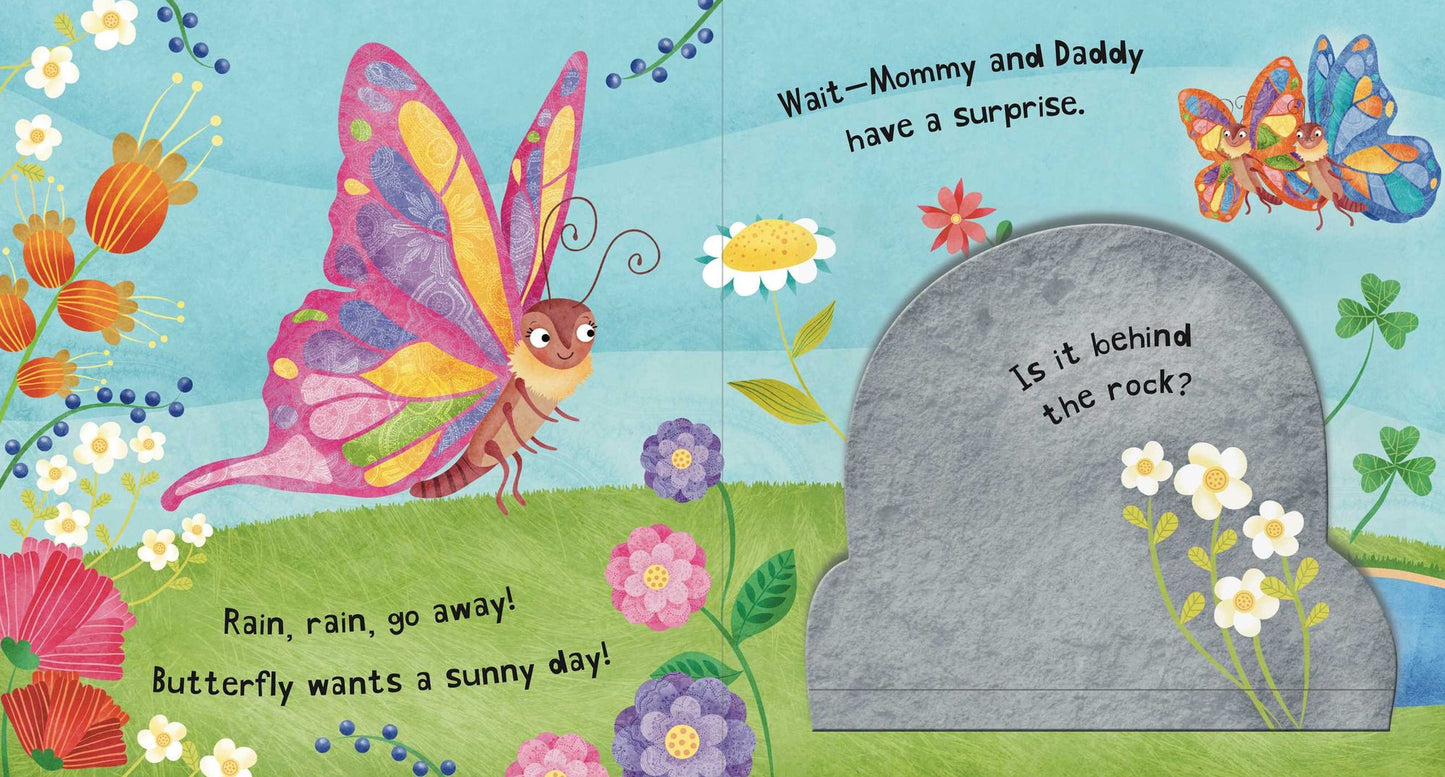 Butterfly's Surprise: A Lift-the-Flap Book