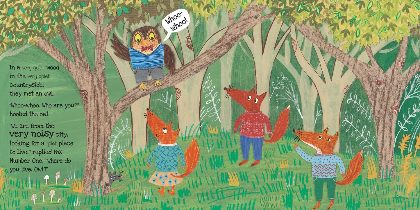 The Noisy Foxes
