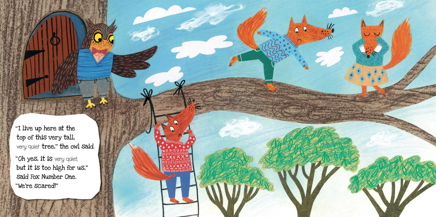 The Noisy Foxes
