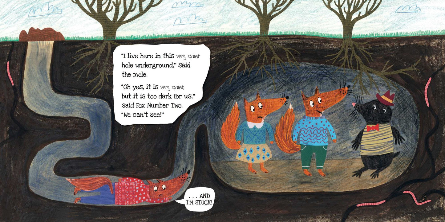 The Noisy Foxes