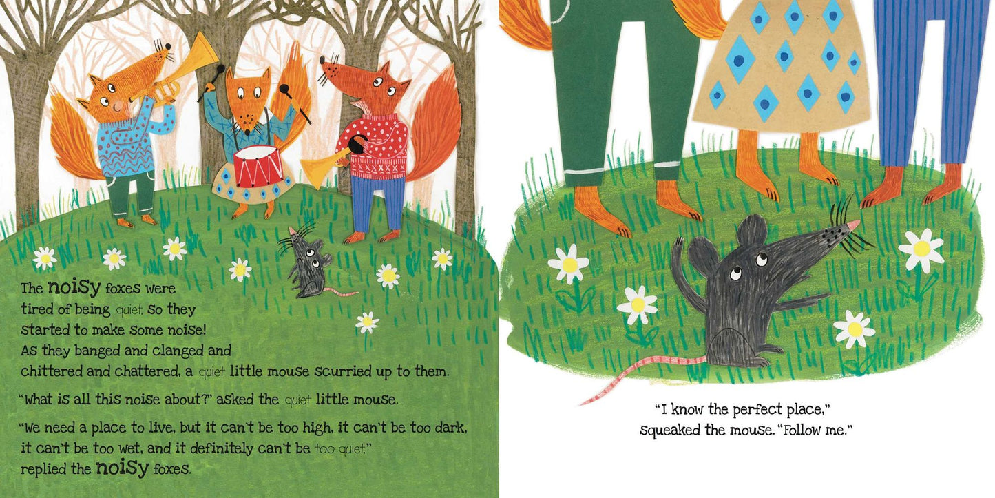 The Noisy Foxes