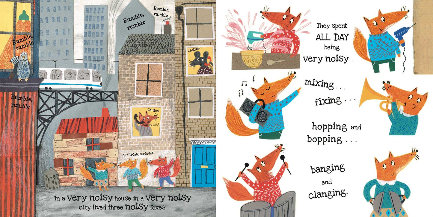 The Noisy Foxes