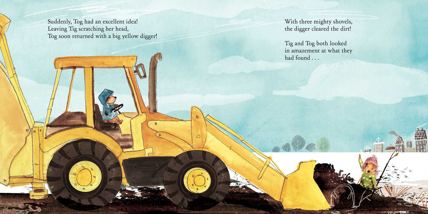 Tig & Tog's Dinosaur Discovery