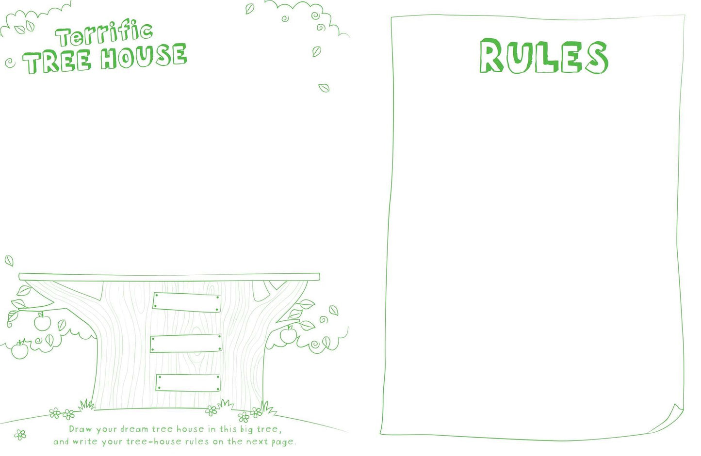 The Big Green Activity Book