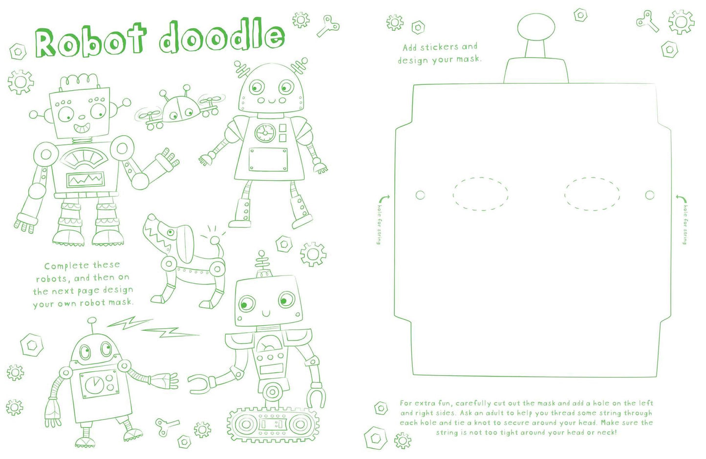 The Big Green Activity Book