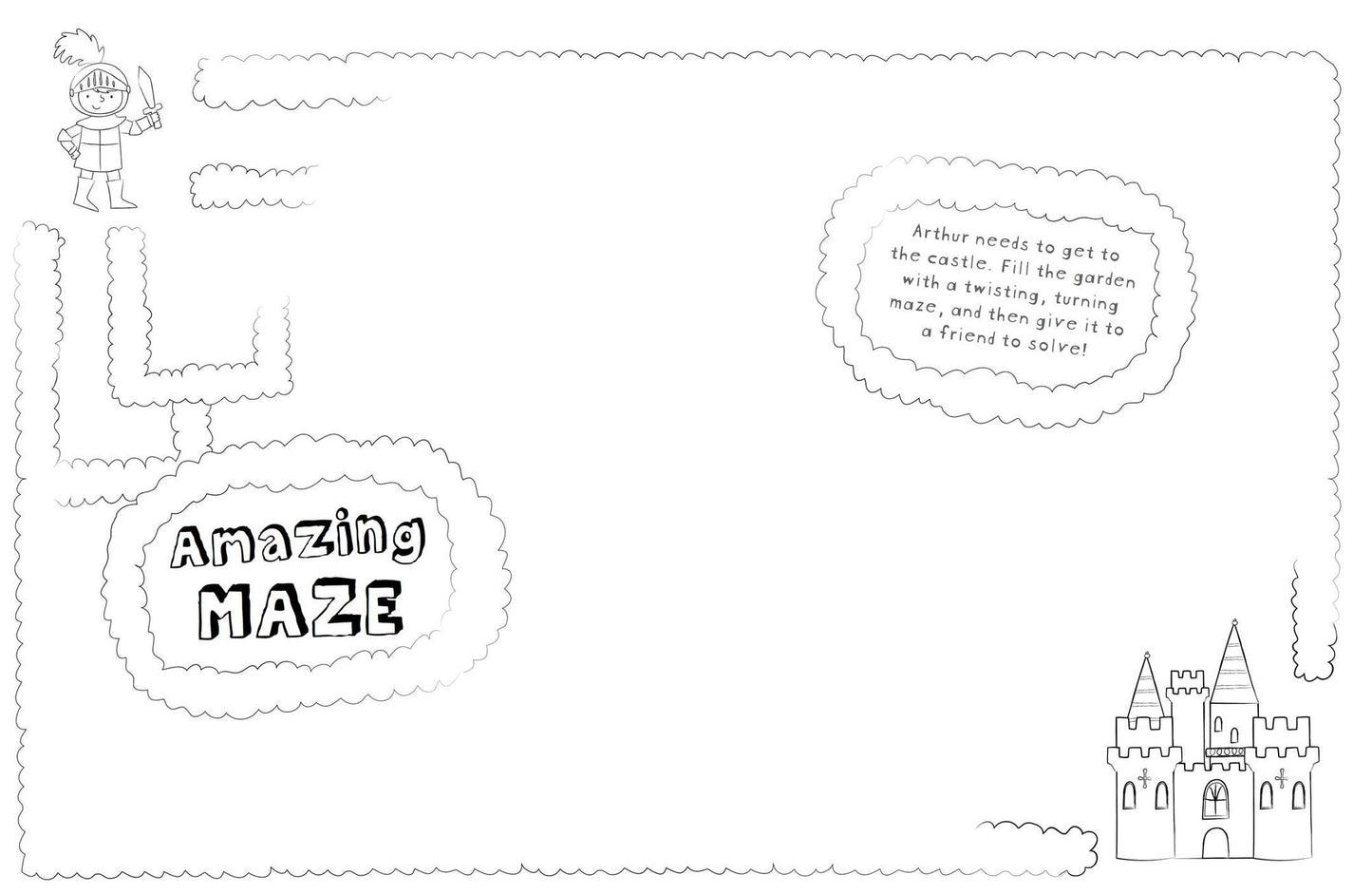 The Big Red Activity Book