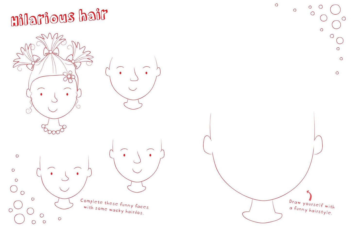 The Big Red Activity Book