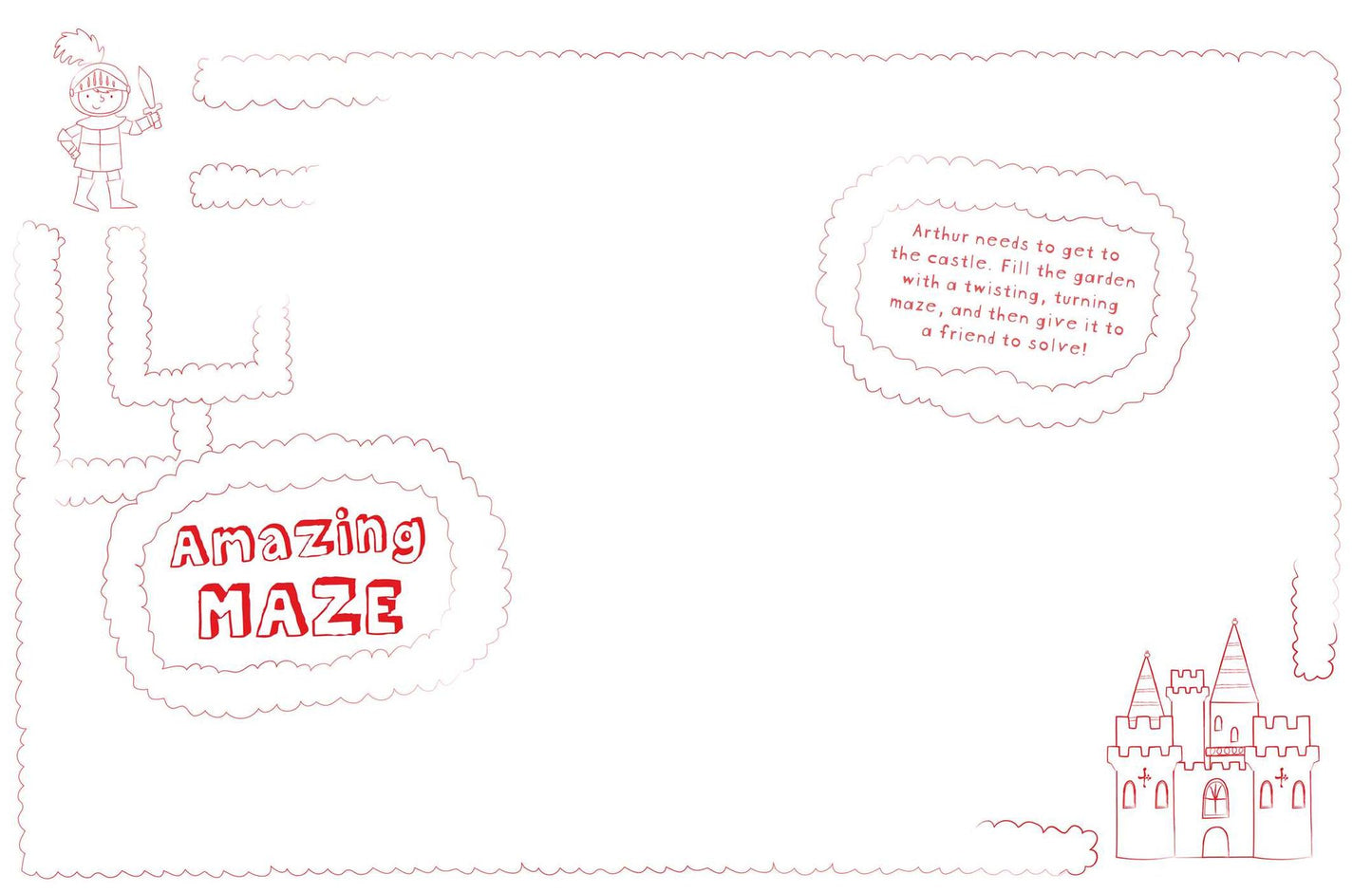 The Big Red Activity Book