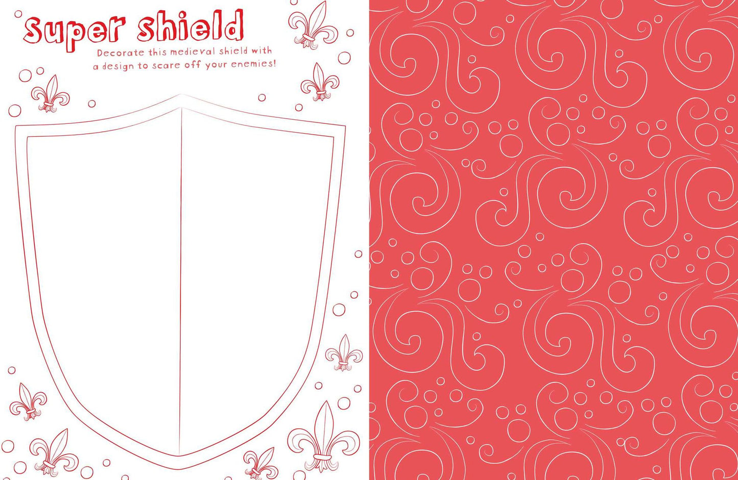 The Big Red Activity Book