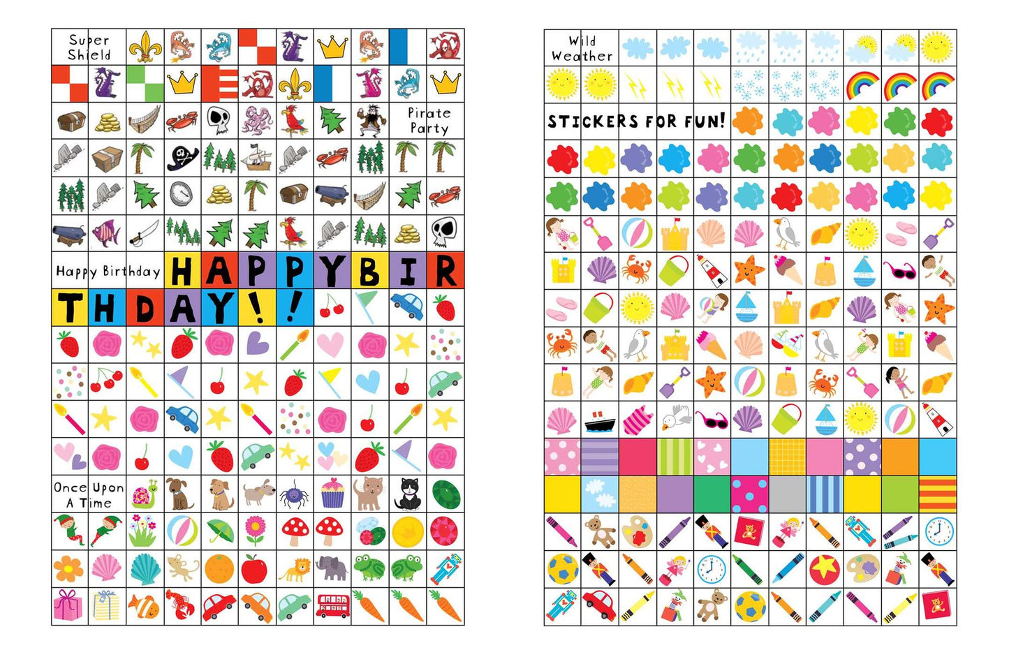 The Big Red Activity Book