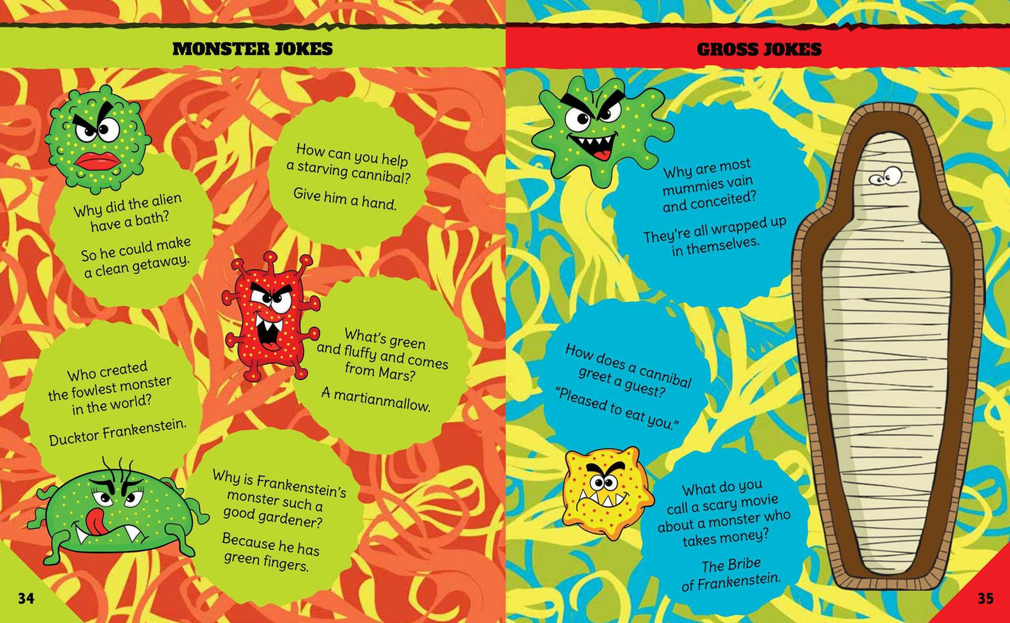 The Gross Book of Jokes