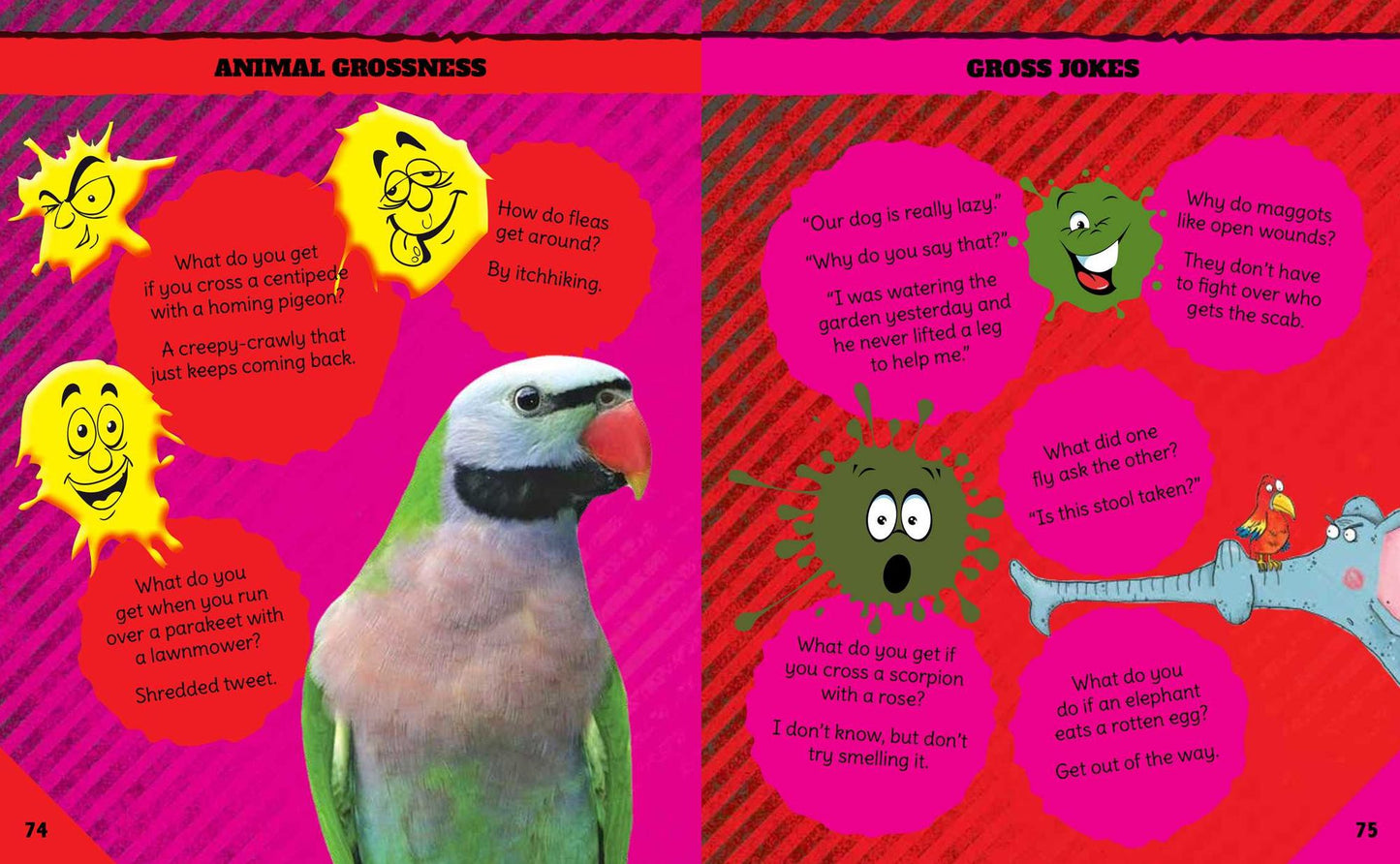 The Gross Book of Jokes