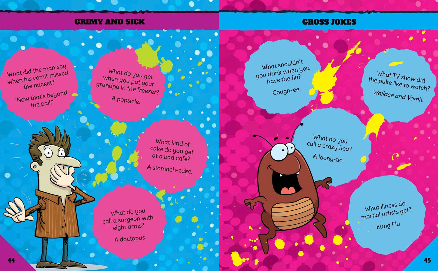 The Gross Book of Jokes