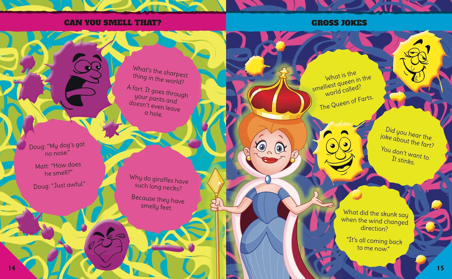 The Gross Book of Jokes